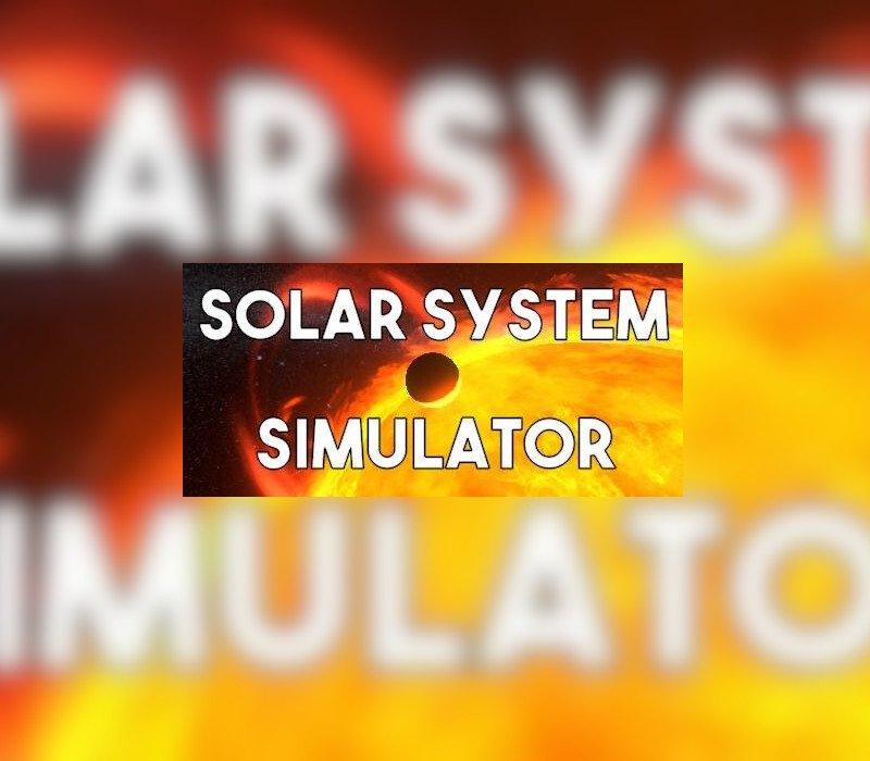 Solar System Simulator 