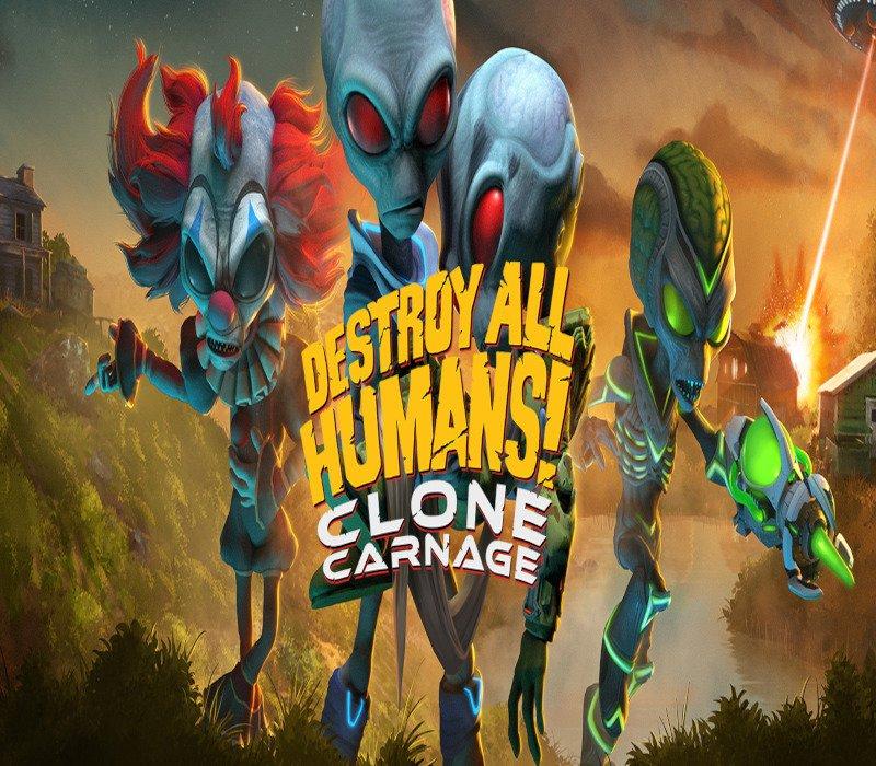 Destroy All Humans! – Clone Carnage PC St