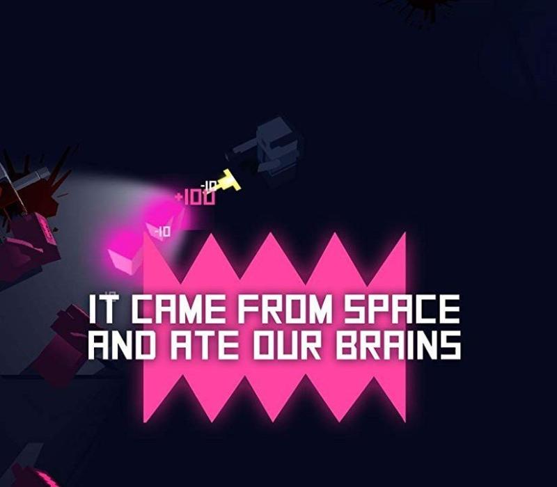 It came from space, and ate our brains