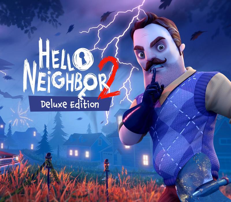 Hello Neighbor 2 Deluxe Edition US XBOX One / Xbox Series X|S / PC CD Key