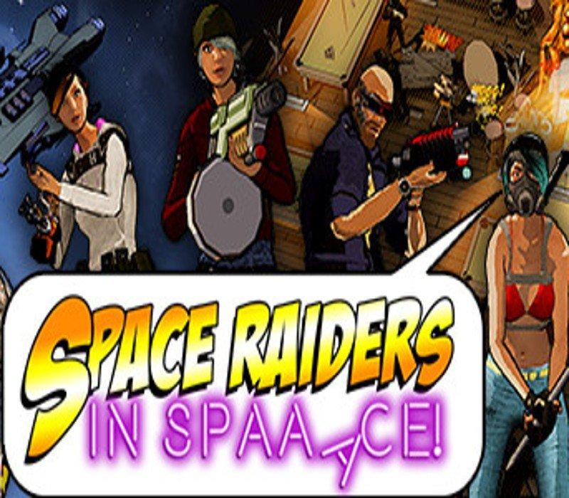 Space Raiders in Space
