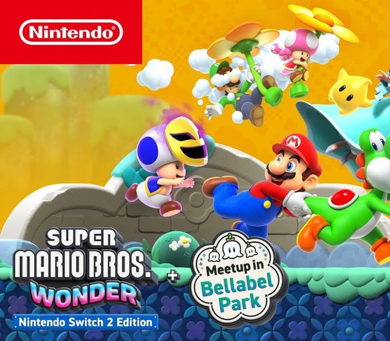 Super Mario Bros. Wonder + Meetup in Bellabel Park 