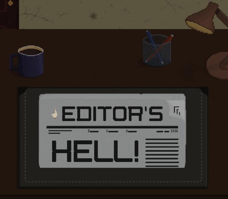 Editor's Hell 