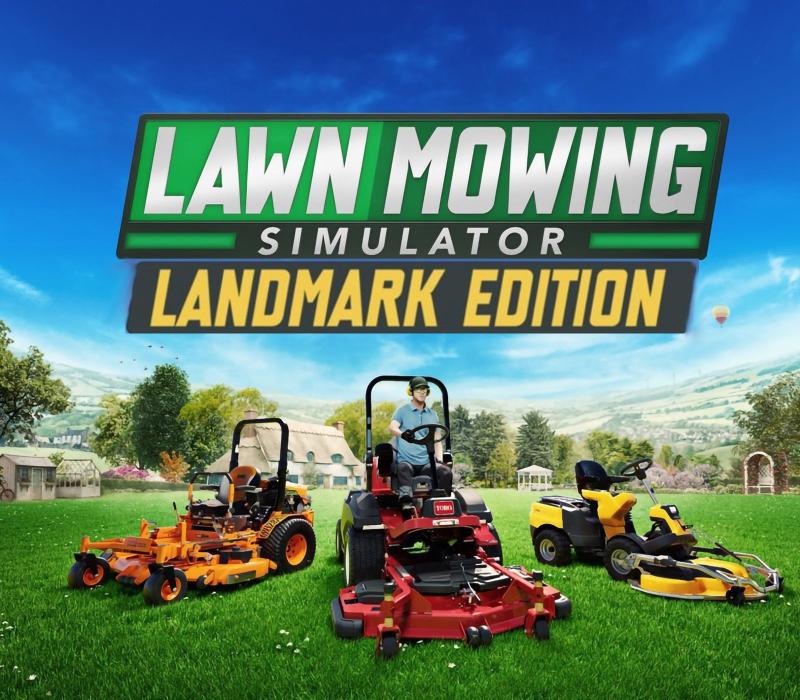 Lawn Mowing Simulator Landmark Edition 