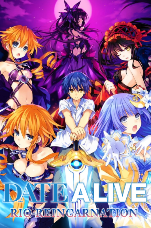 DATE A LIVE Rio Reincarnation