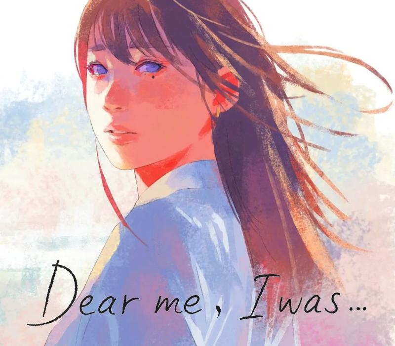 Dear me, I was... 