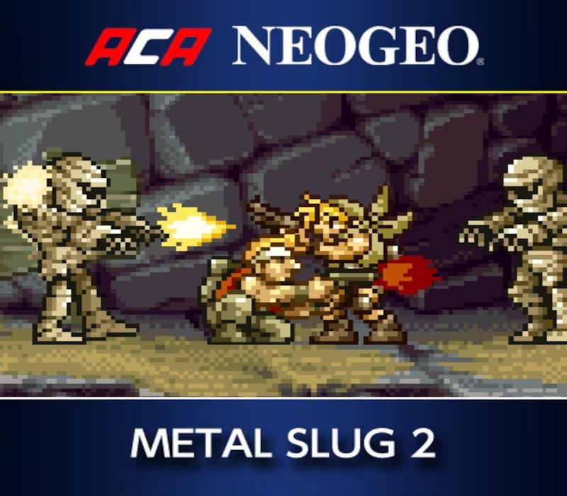 ACA NEOGEO METAL SLUG 2 AR
