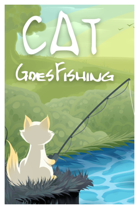 Cat Goes Fishing