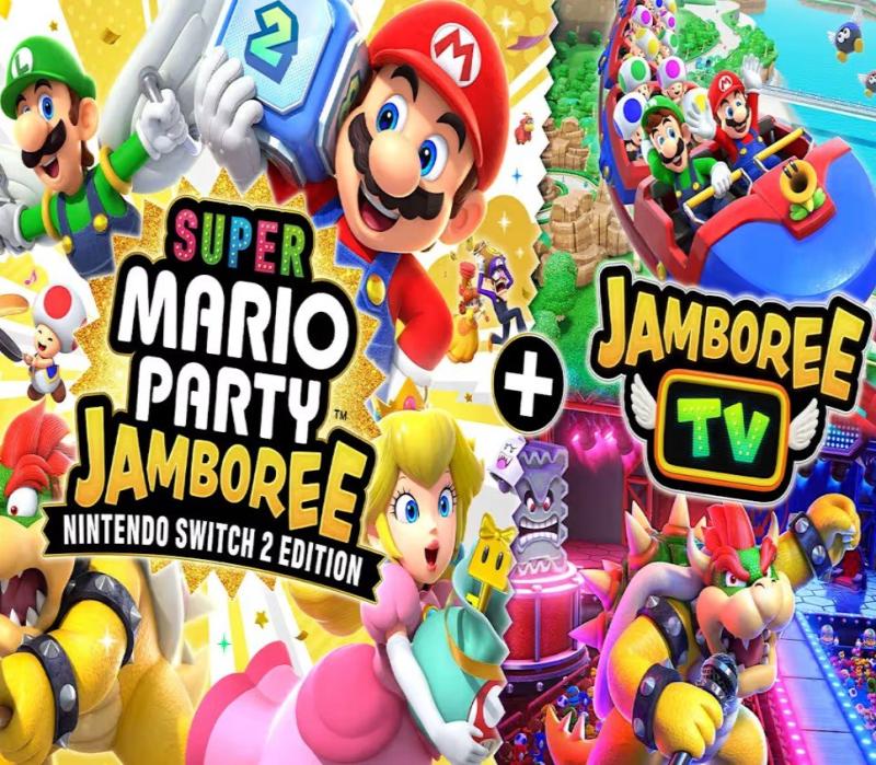 Super Mario Party Jamboree 