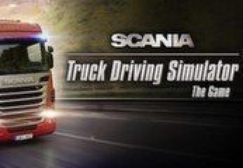 Scania Truck Driving Simulator English Only