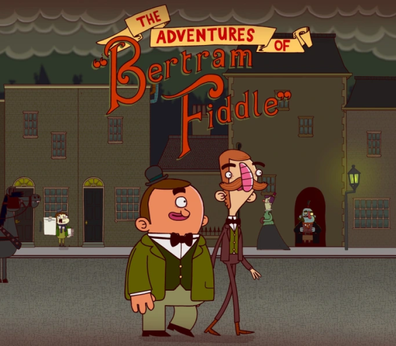 Adventures of Bertram Fiddle: Episode 1: A Dreadly Business 