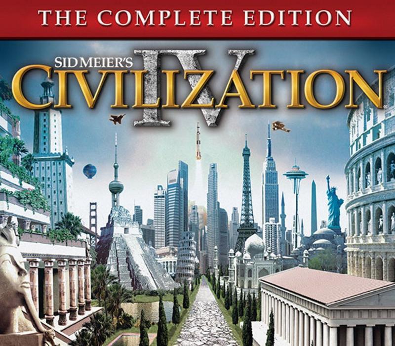 Sid Meier's Civilization IV Complete Edition