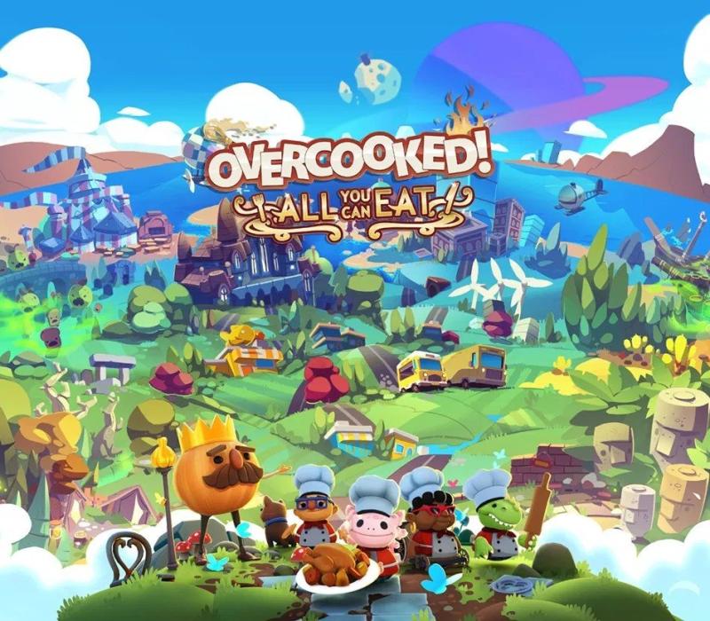 Overcooked! All You Can Eat