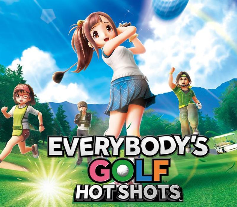 EVERYBODY'S GOLF HOT SHOTS