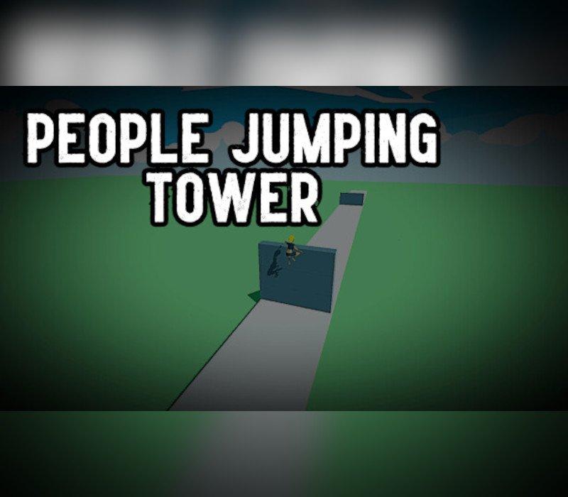 People Jumping Tower 