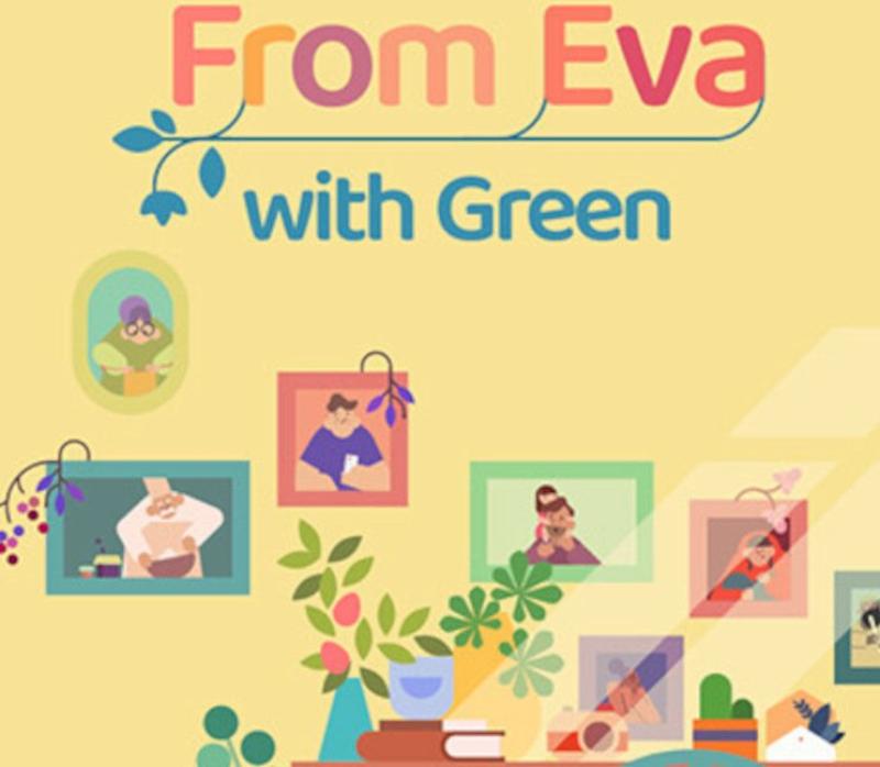 From Eva with Green 