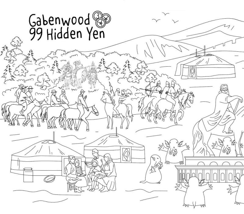Gabenwood 3: 99 Hidden Yen 