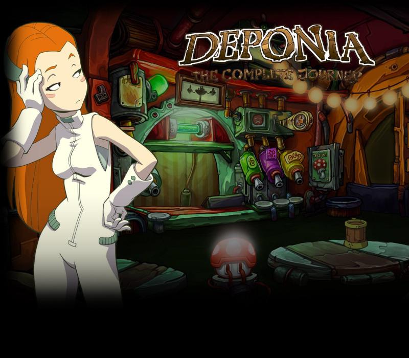 Deponia: The Complete Journey CN VPN Activated