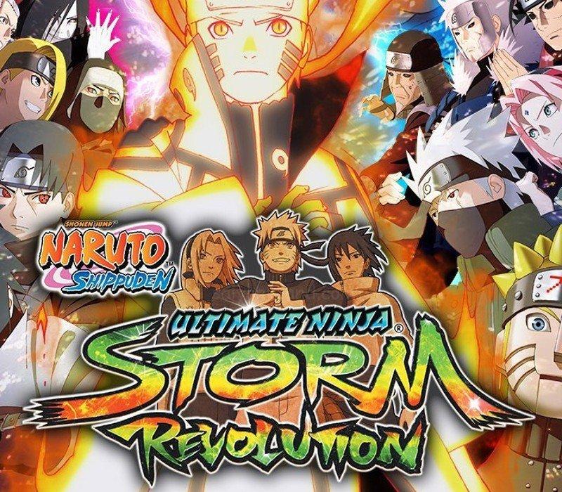 NARUTO SHIPPUDEN: Ultimate Ninja Storm Revolution