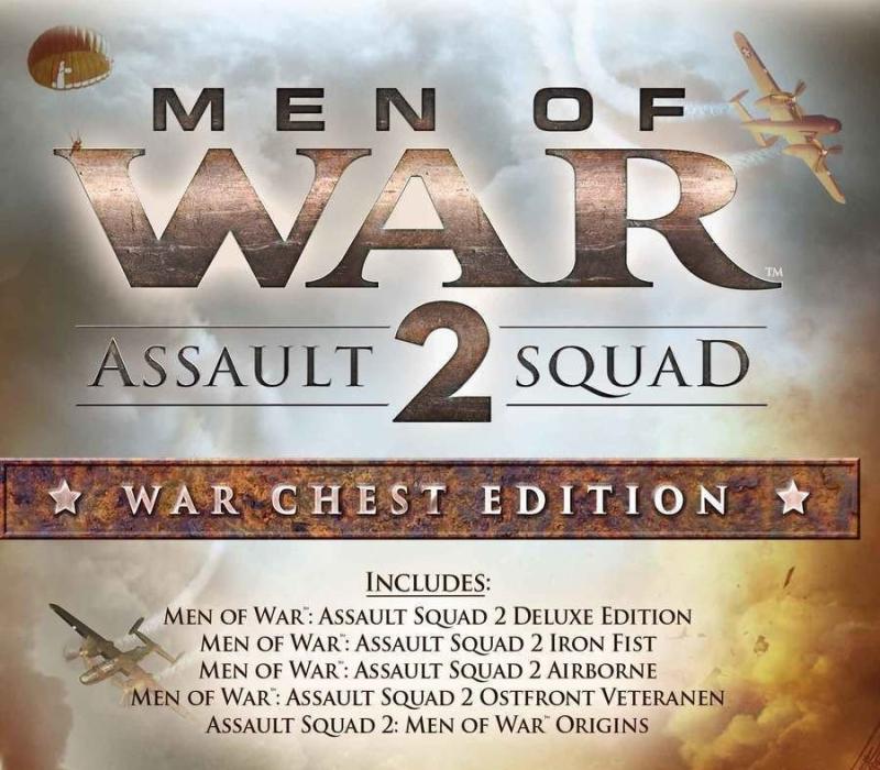 Men of War: Assault Squad 2 War Chest Edition