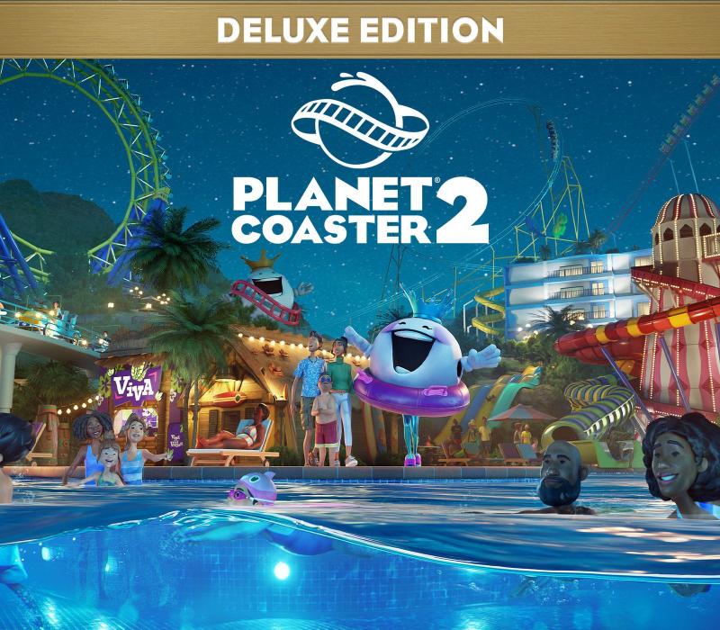 Planet Coaster 2 Deluxe Edition US Xbox Series X|S CD Key