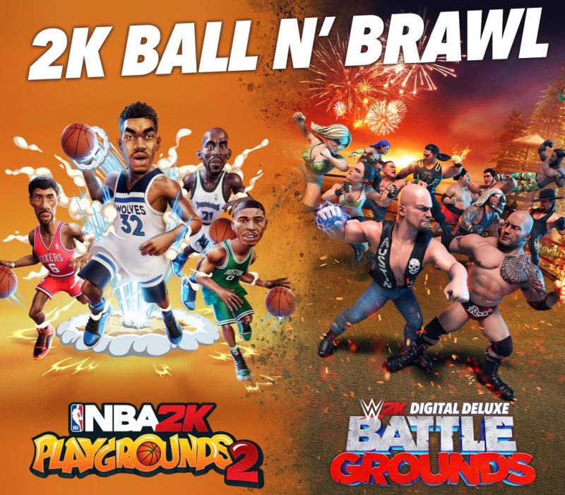 2K Ball N’ Brawl Bundle PC St