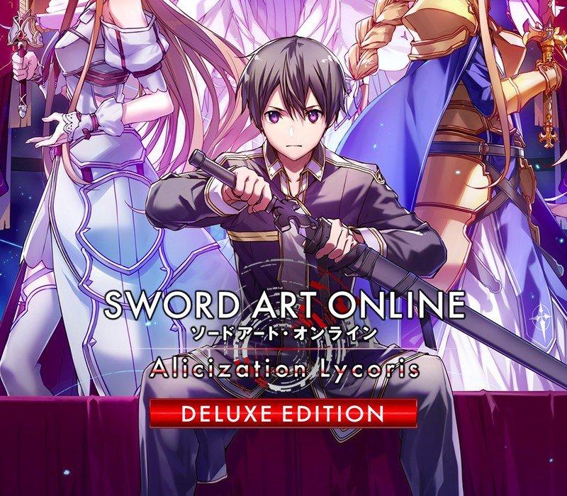 SWORD ART ONLINE Alicization Lycoris Deluxe Edition 