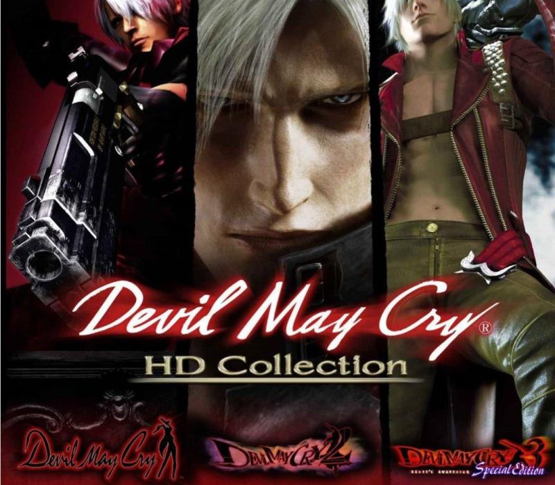 Devil May Cry HD Collection EMEA