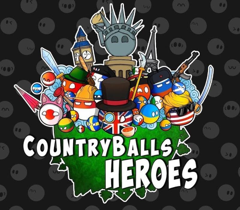 CountryBalls Heroes EU v2