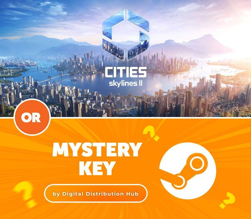 Cities: Skylines II or Mystery 