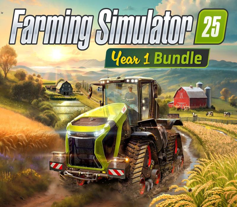 Farming Simulator 25 - Year 1 Bundle