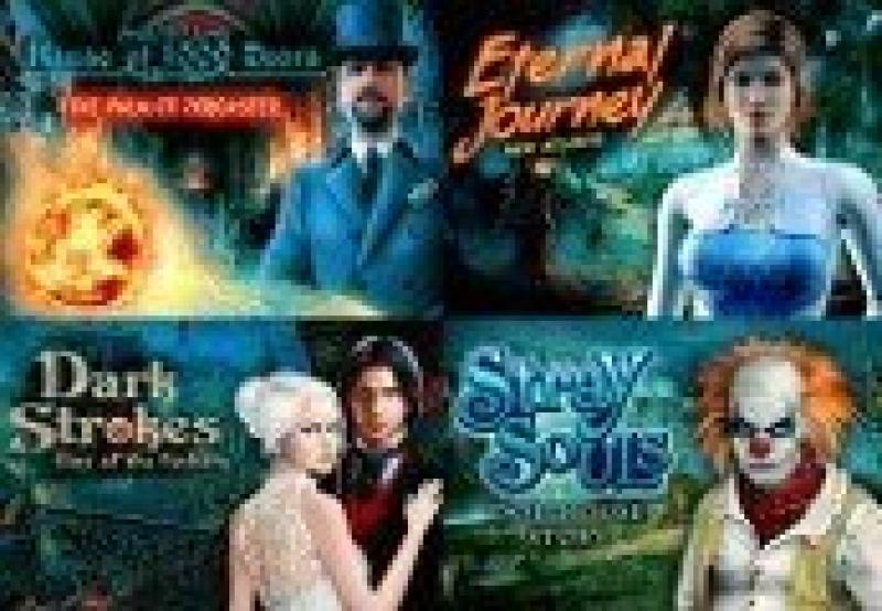 Hidden Object Bundle 4 in 1 