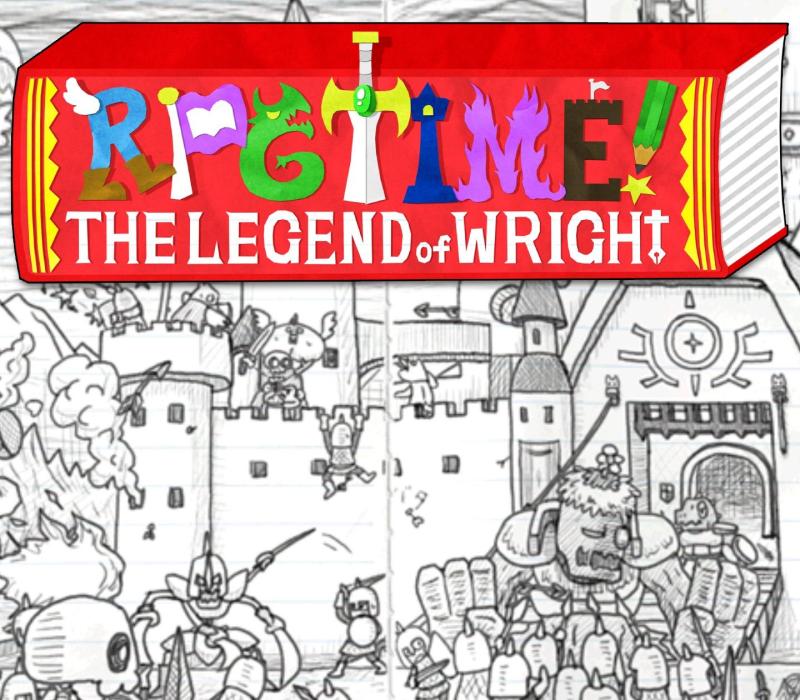 RPG Time: The Legend of Wright AR