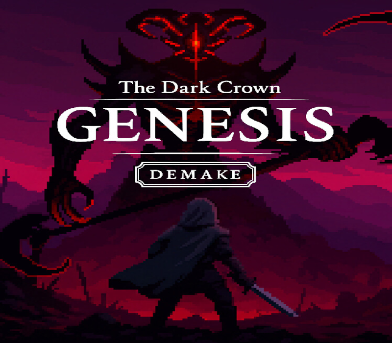 The Dark Crown: Genesis Demake 