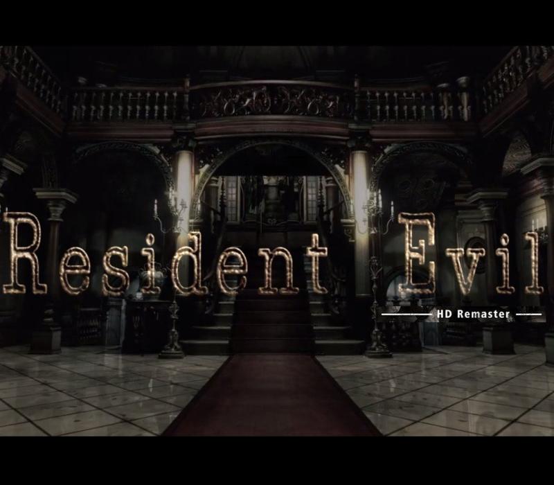 Resident Evil / biohazard HD REMASTER RoW