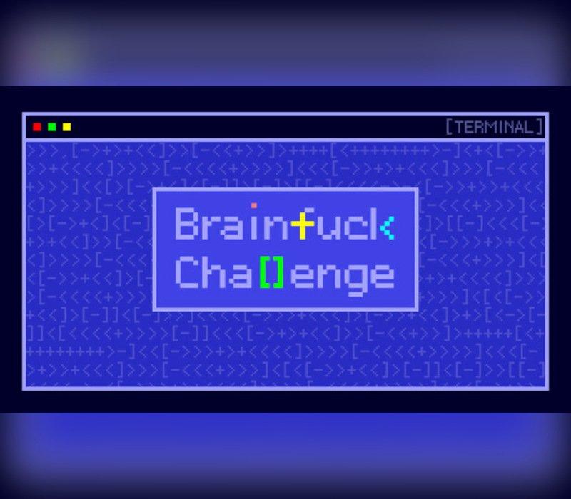 Brainfuck Challenge 
