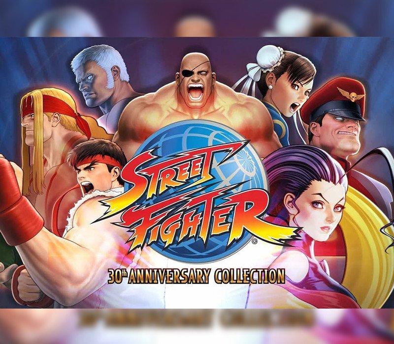 Street Fighter 30th Anniversary Collection