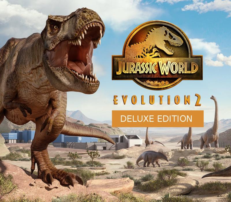 Jurassic World Evolution 2 Deluxe Edition US XBOX One / Xbox Series X|S CD Key
