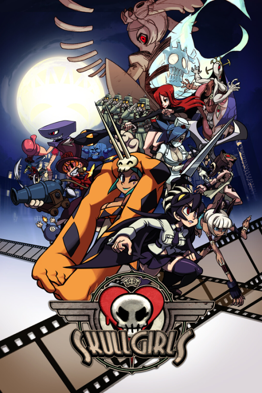 Skullgirls 2nd Encore