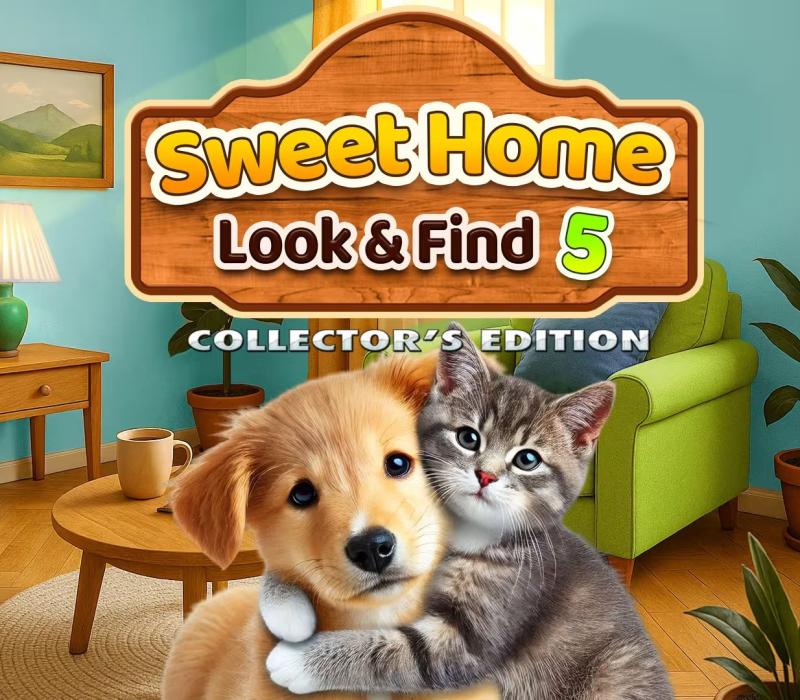 Sweet Home Look and Find 5 Collector's Edition