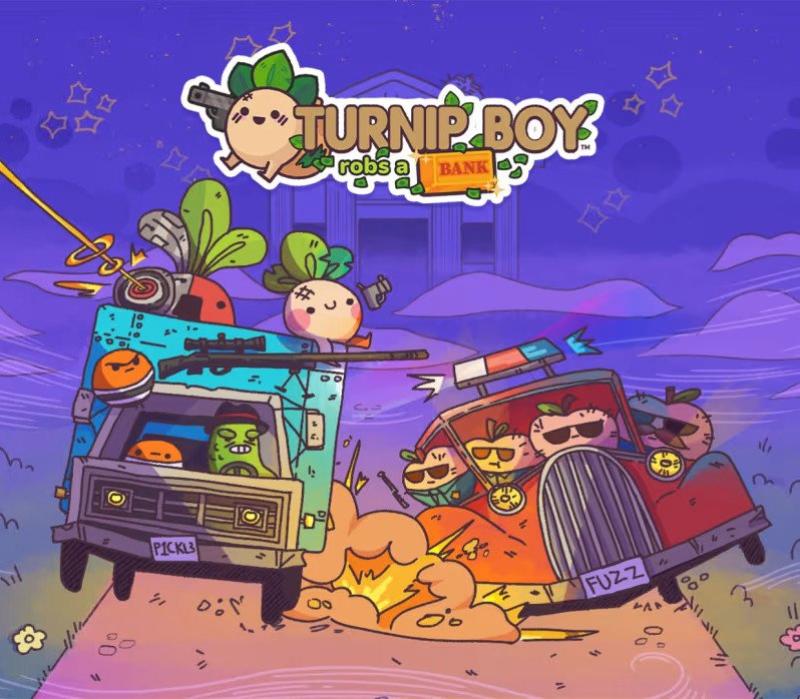 Turnip Boy Robs a Bank