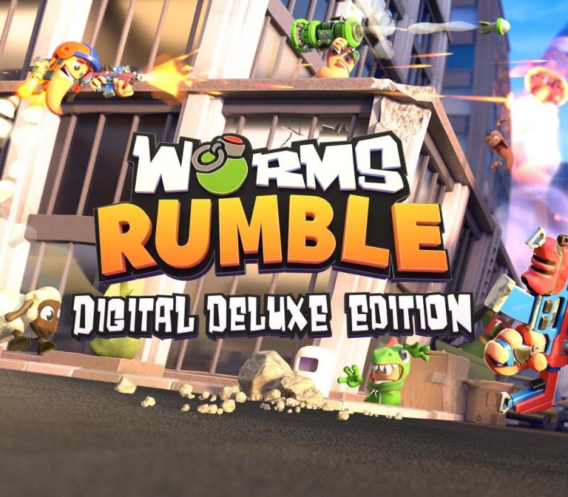 Worms Rumble Deluxe Edition AR Xbox Series X|S CD Key