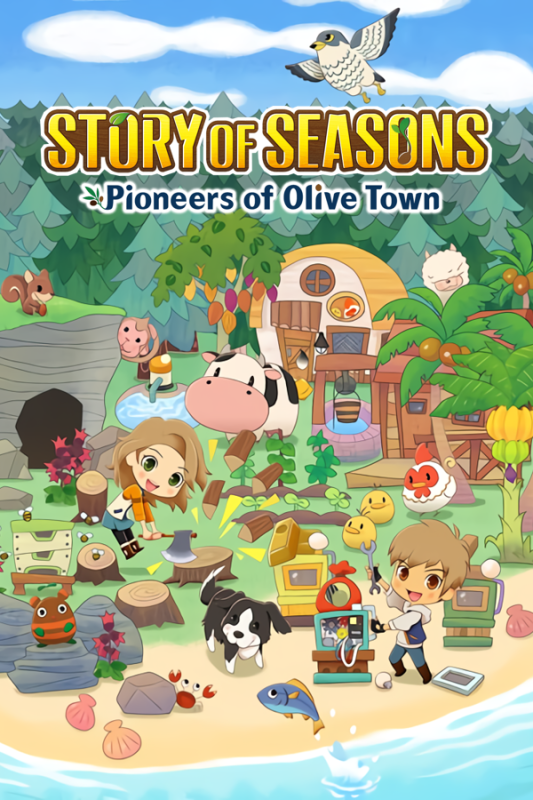STORY OF SEASONS Pioneers of Olive Town