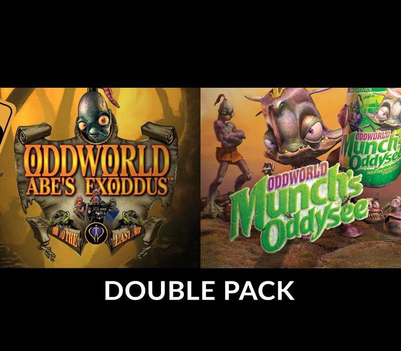Oddworld: Abe's Exoddus + Munch's Oddysee Pack