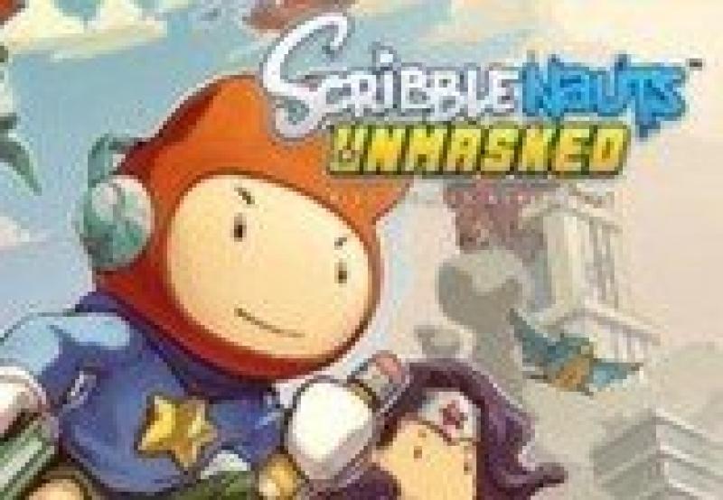 Scribblenauts Unmasked: A DC Comics Adventure RU VPN Activated