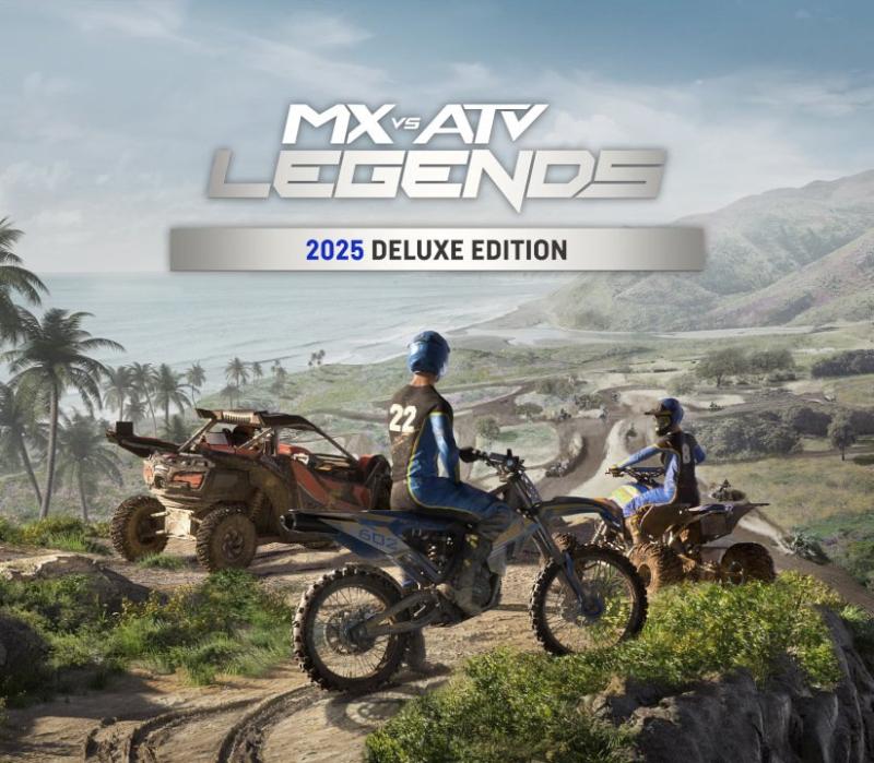 MX vs ATV Legends - 2025 Deluxe Edition EU XBOX One / Xbox Series X|S CD Key