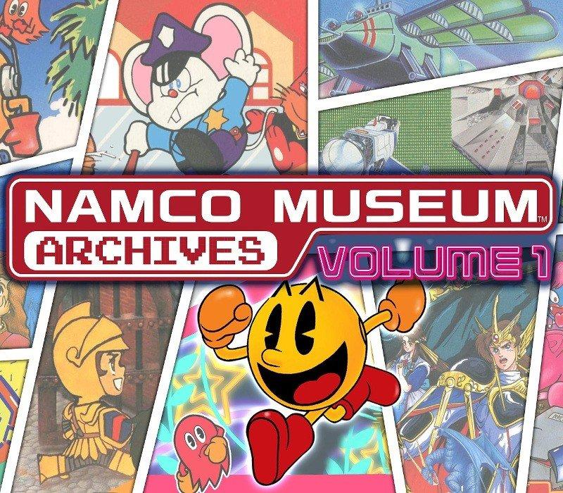 NAMCO Museum Archives Volume 1 