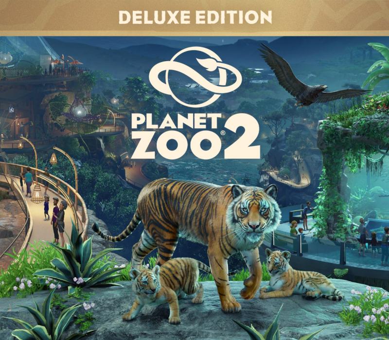 Planet Zoo 2 Deluxe Edition