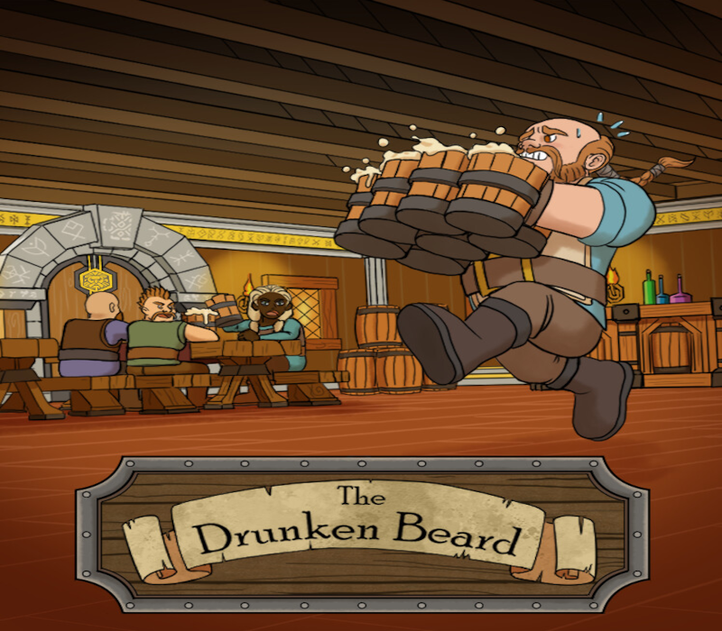 The Drunken Beard 