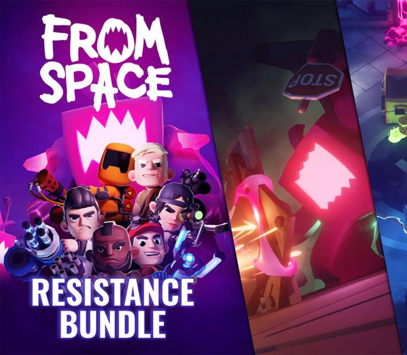 From Space Resistance Bundle